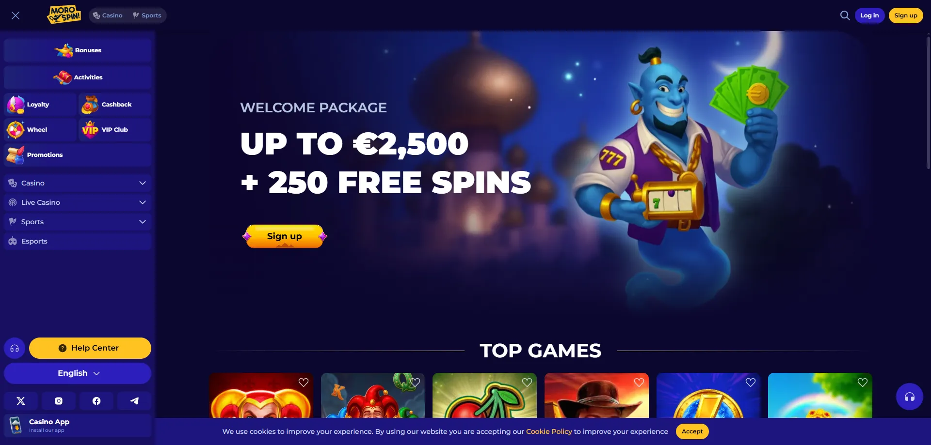 Sicurezza e licenza Morospin Casino — piattaforma legittima e affidabile in Italia